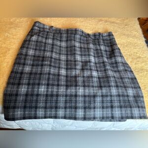 Eddie Bauer Wool Skirt